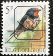 België - Belgique - C11/52 - (°)used - 1992 - Michel 2527V - Boerenzwaluw - Typo Precancels 1986-96 (Birds)