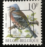 België - Belgique - C11/52 - (°)used - 1991 - Michel 2404V - Vink - Typos 1986-96 (Oiseaux)