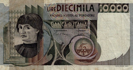 10000 Lire Del Castagno / 06/09/180 - 10000 Lire