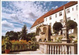 1 AK Germany / Baden-Württemberg * Schloss Leonberger Und Der Pommeranzengarten * - Leonberg