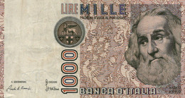 1000 Lire "M.Polo" / P#109b Signature Ciampi And Stevani  / 06/01/1982 - 1000 Lire