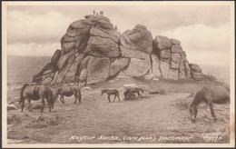 Haytor Rocks, Dartmoor, Devon, C.1930 - Frith's Postcard - Dartmoor