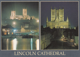 Postcard Lincoln Cathedral My Ref B26008 - Lincoln