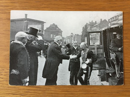 Lier Bezoek Van Den Heer Gouverneur Graaf De Baillet-Latour 14 Juni 1909  N° 1 Verwelkoming - Lier