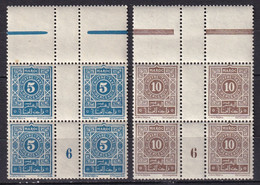 MAROC - Millésimes 6 Des 5 Et 10 C. Neufs TB - Timbres-taxe