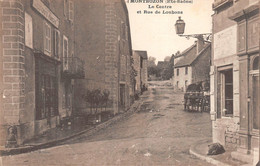 ¤¤   -   MONTBOZON    -   Le Centre Et Rue De Loulans      -   ¤¤ - Montbozon