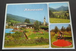 Altenmarkt - Zauchensee - Sommer- Und Freizeitparadies - Druck Schneider, Altenmarkt - # S 119 - Altenmarkt Im Pongau