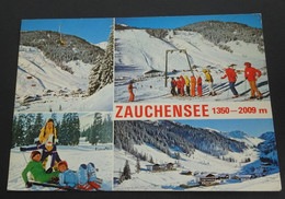 Zauchensee - Wintersport Und Erholung In Pongau - RISCH-LAU, Salzburg - # SF 12.458 - St. Johann Im Pongau