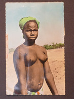 C  COTE D IVOIRE    BELLE CARTE 1956  ADJAMé  A  NICE FRANCE  +SEINS NUS ++ AFFR.  PLAISANT+++ - Covers & Documents