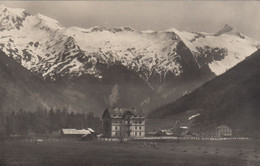 C554) MALLNITZ - Hotel ANKOGEL - 1931 - Mallnitz