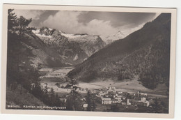 C555) MALLNITZ - Kärnten Mit Ankogelgruppe - ALT ! 1927 - Mallnitz