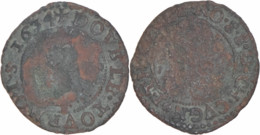 Allemagne - Comté De Löwenstein-Wertheim-Rochefort - 1634 - Double Tournois - Jean-Théodore. 11-117 - Altri & Non Classificati