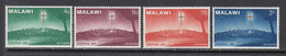 1966  Malawi Christmas Bethlehem Noel Navidad Complete Set Of 4 MNH - Malawi (1964-...)
