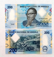 Angola 200 Kwanzas 2020 Polymer Unc - Angola