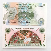 Uganda 5 Shıllıngs  Unc - Ouganda