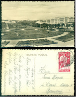 Postugal 1938 Bilhete Postal Costa Do Sol Parque Do Estoril - Lisboa