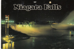 Postcard Niagara Falls Canada PU 1996 My Ref B26013 - Chutes Du Niagara