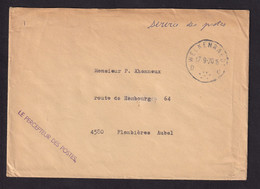 051/38 - CANTONS DE L'EST - Enveloppe Service Des Postes WELKENRAEDT 1970 - Griffe Le Percepteur Des Postes - Postkantoorfolders