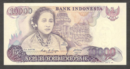 Indonesia 10000 10,000 Rupiah RA Kartini 1985 UNC - Indonésie