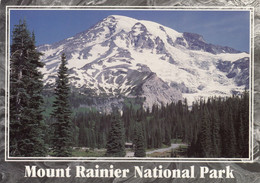 Postcard Mount Rainier National Park Washington PU 1994 My Ref B26014 - Autres & Non Classés