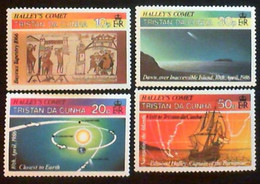 TRISTAN DA CUNHA Issued: Mar. 3, 1986.GIOTTO - Océanie