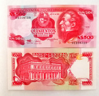 Uruguay 500 Pesos Unc - Uruguay