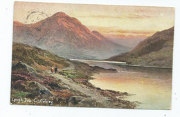 Postcard  Ireland Lough Doo Galway Hildesheimer Posted1905 - Galway