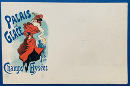 Carte Neuve CHERET Art Nouveau Non Circulé Série CINOS  Palais De Glace / Champs Elysées Superbe - Chéret