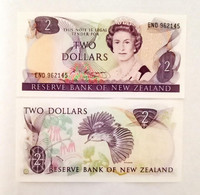 New Zealand 2 Dollars Unc - Neuseeland