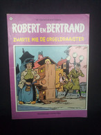 Robert En Bertrand 12 -Zwarte Mie De Orgeldraaister - W. Vandersteen - Robert En Bertrand