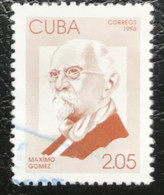 Cuba - C11/53 - (°)used - 1996 - Michel 3891 - Patriotten - Used Stamps
