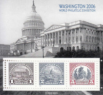 2006 USA Washington Philatelic Exhibition Stamps On Stamps Engraved MNH @ BELOW FACE VALUE - Ungebraucht