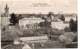 GRAMAT QUARTIER D'AUREILLES 1915 TBE TBE - Gramat