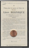 FLORENVILLE ..-- Mr Léon BERNIQUE , Né En 1921 , Décédé En 1937 . - Florenville