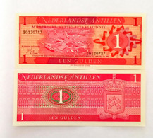 Netherlands Antilles 1 Gulden 1970 Unc - Netherlands Antilles (...-1986)