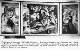 PESMES    TRIPTYQUE   ART - Pesmes