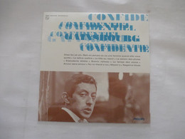 SERGE GAINSBOURG : CONFIDENTIEL - 33 T Edition En 2001 - Disque Numéroté : 1973 - Collectors