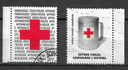 VM 23 - Vignettes CROIX ROUGE ( Carnets De Timbres FRANCE (1988 Et 1992) - Cruz Roja