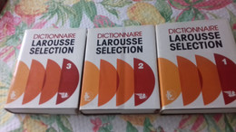 Dictionnaire Larousse Sélection En 3 Volumes - Wörterbücher