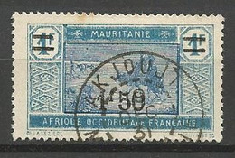 MAURITANIE N° 53 CACHET AKJOUJT - Used Stamps
