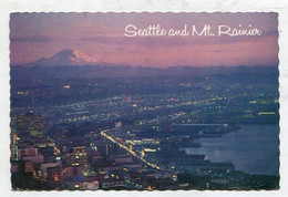 AK 095088 USA - Washington - Seattle And Mt. Rainier - Seattle