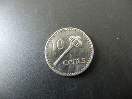 Fiji 10 Cents 1992 - Fidji