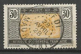 MAURITANIE N° 44 CACHET KAEDI - Used Stamps