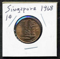 Singapore 1968 1 Cent - Singapour