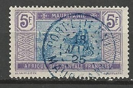 MAURITANIE N° 33 CACHET PORT-ETIENNE - Used Stamps