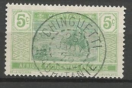 MAURITANIE N° 20 CACHET CHINGUETTI - Oblitérés