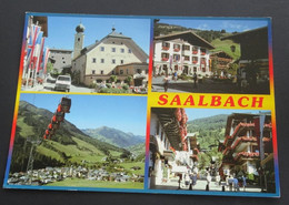 Saalbach - Inmitten Der Kitzbüheler Alpen - Alpine Luftbild Innsbruck - # 3646 - Saalbach