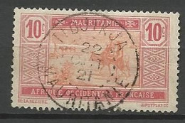 MAURITANIE N° 21 CACHET TIDJIKJA - Usados