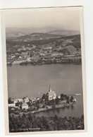 C576) MARIA WÖRTH An Wörthersee - KIRCHE Häuser Schiff ALT ! - Maria Wörth