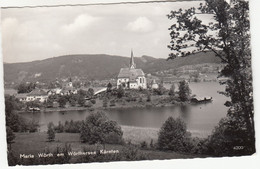 C578) MARIA WÖRTH An Wörthersee - Kärnten - S/W Alt - Maria Wörth